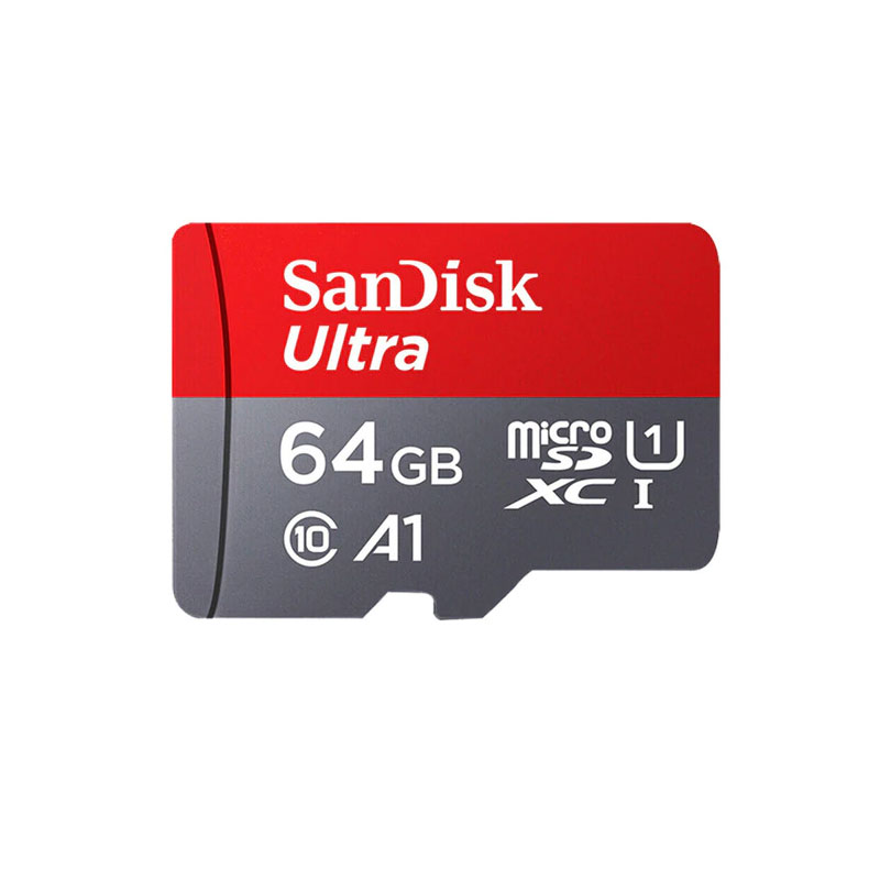 Sandisk Ultra 64GB Micro SD Card Image 1